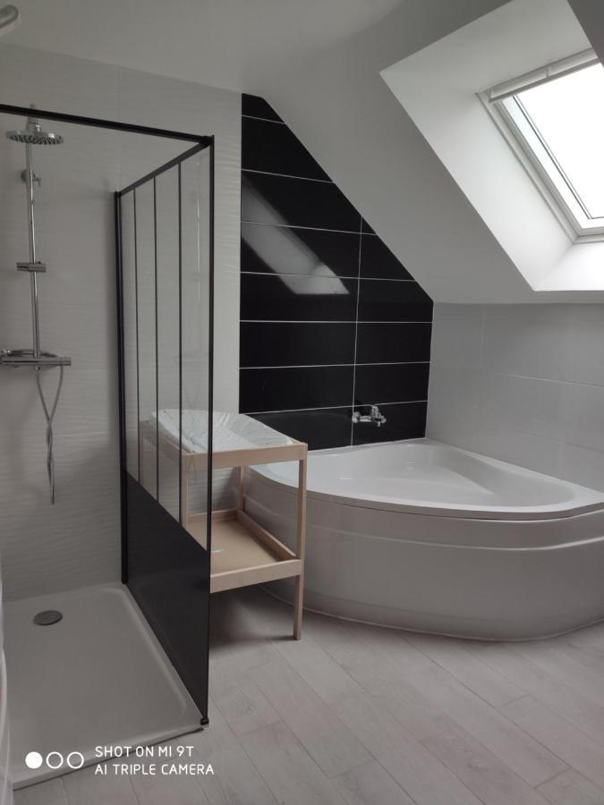 La Grande Baie Spa Privatif A 15 Min Du Mt St Michel Pleine-Fougeres Ngoại thất bức ảnh